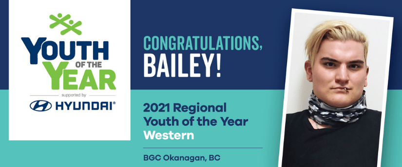 Kelowna individual named Regional Youth of the Year by BGC Canada
