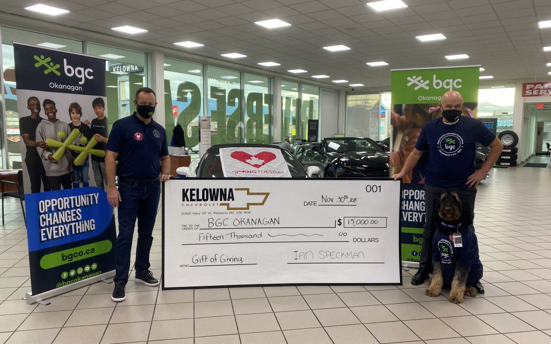 BGC Okanagan kicks off Gift of Giving campaign