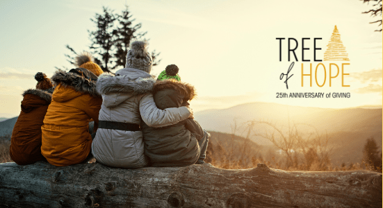 Tree of Hope campaign raises $1 million for Okanagan children, youth and families