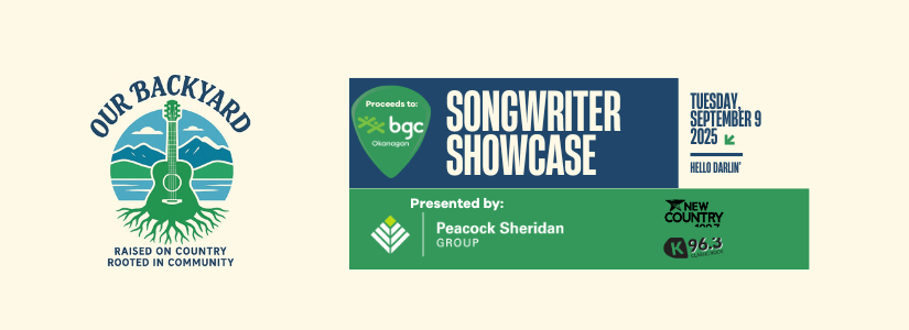 Country Stars and a Cause That Hits Home – Our Backyard Supports Upstream Kelowna