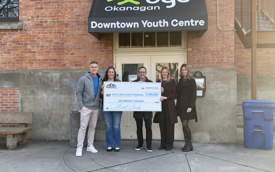 Dan Martell & Renée Warren Give $100k to Prevent Youth Homelessness