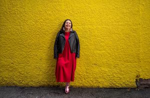 Eden Fineday, keynote speaker for BGC Okanagan Pink Shirt Day Breakfast in Kelowna