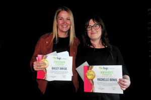 BGC Okanagan long-service awards recipients from the the 10 year category.