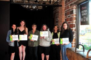 Six of the BGC Okanagan long-service awards recipients from the the 5 year category.