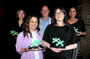 BGC Okanagan 2026 staff award winners.