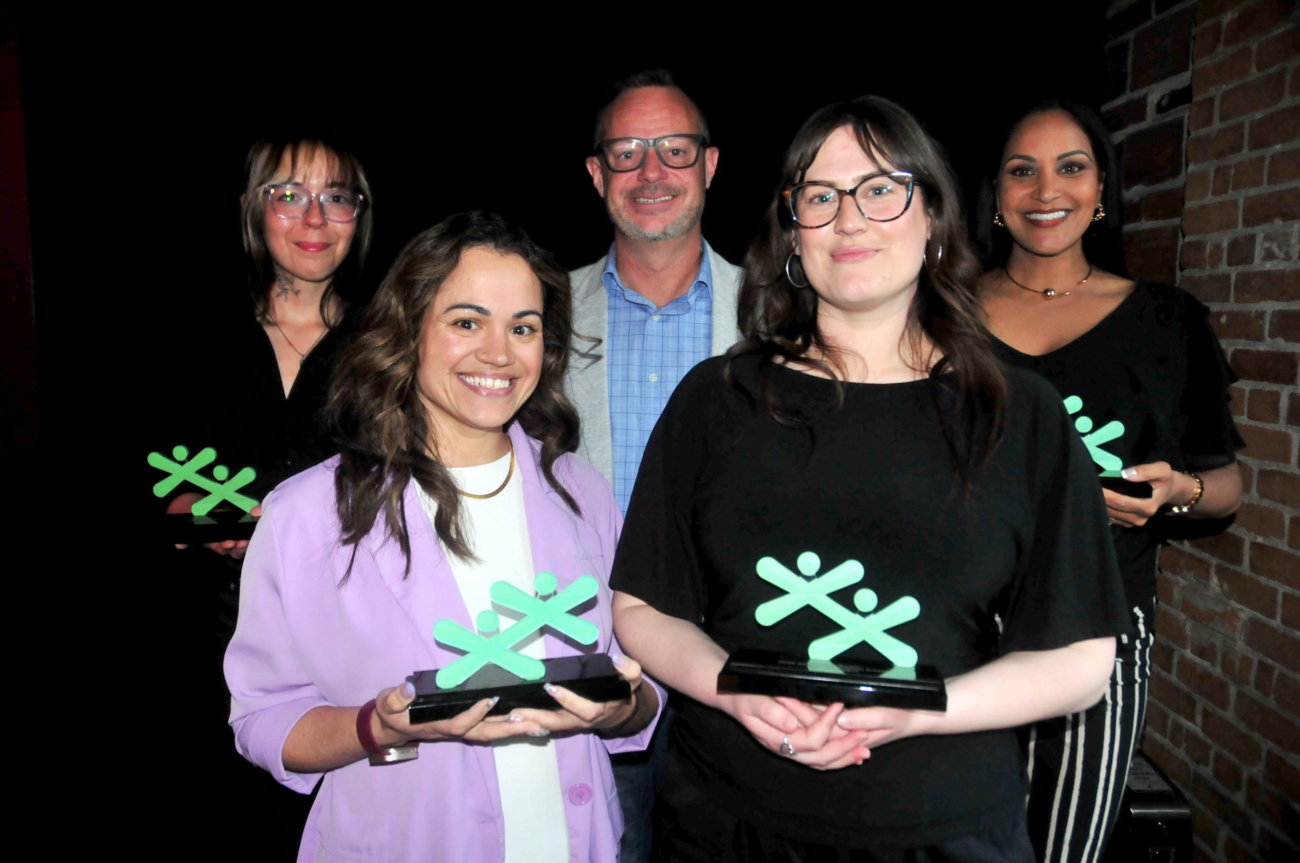 BGC Okanagan 2026 staff award winners.