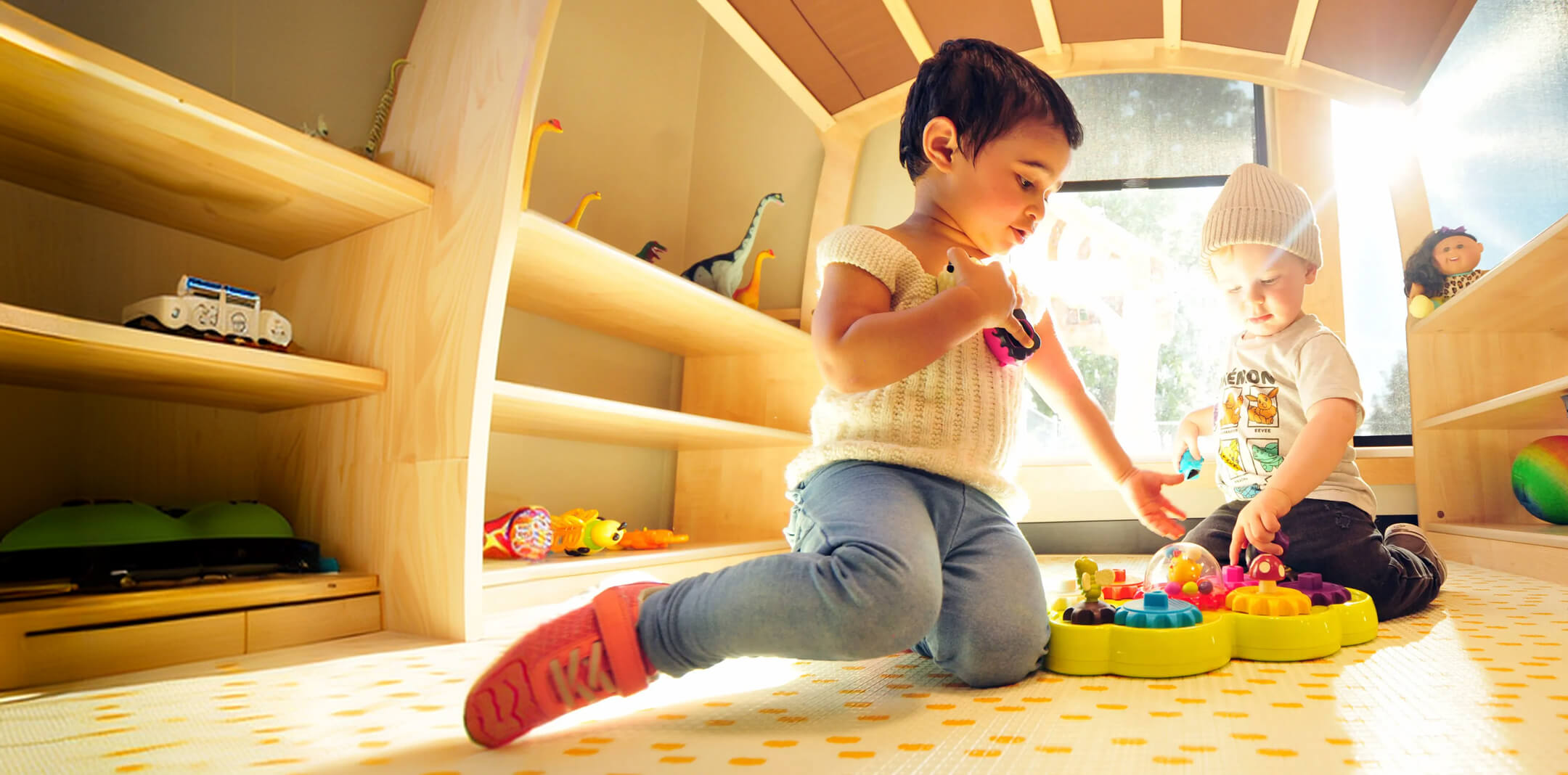 The Club at Anne McClymont Elementary – Infant/Toddler & Ages 3-5 Daycare